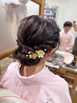 レイファ(REIFA)&nbsp;留袖ヘアアレンジセット