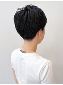 【morio成増/米村】黒髪ショート