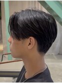 メンズ/センターパート/似合わせカット／ニュアンスパーマ