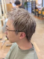 プライドピーエスツー 星置店(PRIDE Ps2)&nbsp;ショートウルフ×グレージュ