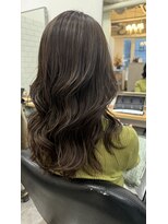 アトレ 南堀江店(attrait) 【白髪ぼかし】オリーブから