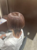 キュアケー(cureK)&nbsp;ピンクグレージュ　ハイライト