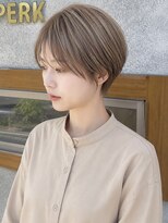 パーク(PERK)&nbsp;【32.朝のスタイリングが圧倒的に時短♪ショートボブ】