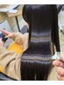髪質改善トリートメント＋カット