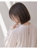 ブレンドバイハピネス(Blend by happiness)&nbsp;ナチュラルショート×オリーブ×ベージュ