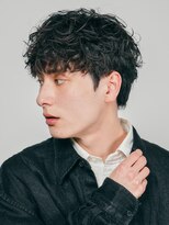 フィフス 栄(fifth)&nbsp;ふわっと無造作に◎マッシュ×大人シャドウパーマ