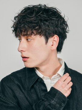 フィフス 栄(fifth) ふわっと無造作に◎マッシュ×大人シャドウパーマ