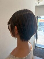 エヌアンドエー 春日部東口店(hair shop N&A) 丸みショートボブ