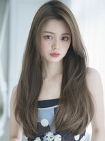 ミザルー(Misirlou) ロングレイヤー 顔まわりレイヤー 透明感カラー