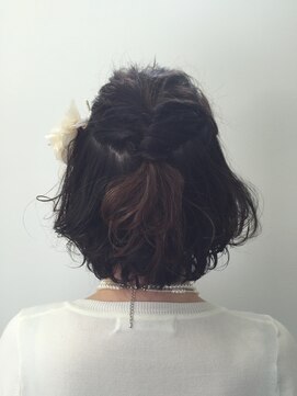 ビューティーコレクション 静岡北店 ショートアレンジ