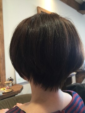 ヘアーアンドメイク ピース(hair&make Peace by Co:Co) Peaceゲストスタイル～ショートレイヤー～