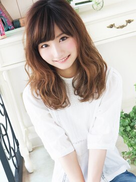 ジュレベール(JurerBelle) 【ジュレベール 松田】 無造作ウエーブ☆ナチュラルフェミニン