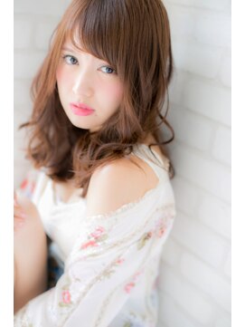 ローマ ギンザ(ROMA Ginza) 『ROMA』可愛い×綺麗♪ゆる巻きリラックスセミロング★