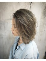 エアージェイ(airJ) 外国人風クールボブ