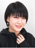 ピュア感あふれるショートボブ