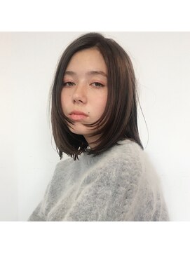 ロビン アンド ダルク(robin&darc) 【robin】【代官山】ストカール ナチュラル ストレートミディ