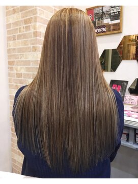 ルーナヘアー(LUNA hair) 『京都 ルーナ』 サラ艶３Ｄハイライト 【草木真一郎】