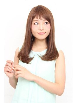 ジュエ ヘアープレイス(jouet hair place)の写真/【潤艶美髪＊】ナチュラルに仕上がるシルキーエステ♪真っ直ぐ過ぎるアイロンストレートに満足ですか？