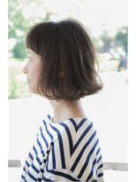 コース(CORS)&nbsp;【CORS高崎】外ハネ♪シースルーショートボブ☆☆