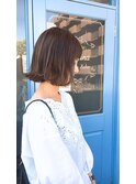 【Peige】伸ばし途中でも可愛く☆ボブ