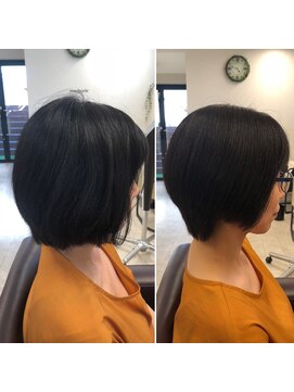 マシェリ ムコノソウ(macherie mukonosou) 似合わせ☆お客様に合わせたショートボブ☆
