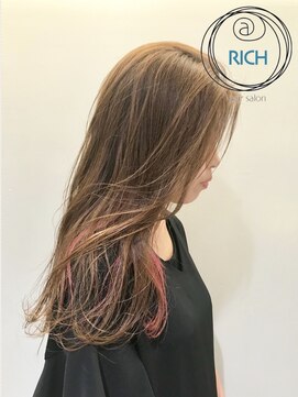 アットリッチ(@RICH) インナーピーチ