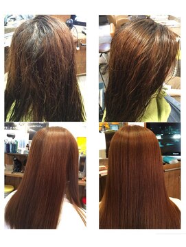 ヘア シェリール(Hair CHERIR) パーソナルライン