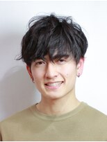 ゼンコー アオヤマ(ZENKO Aoyama)&nbsp;スウィングツイストパーマ[表参道/青山/表参道駅]