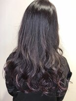 美容室 アイディー i-dee&nbsp;パープルグラデーションカラー