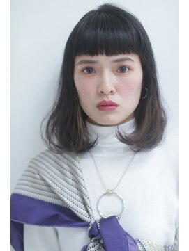 モードケイズ JR茨木improve店(MODE K's) 【MODEKs improve店】大人かわいい 厚めバング