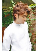 ブーケ(BOUQUET)&nbsp;かき上げヘア・くせ毛風パーマ・センターパート