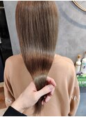 【gokan金沢/ナカシマ】ベージュカラー/美髪/マニッシュ/金沢駅
