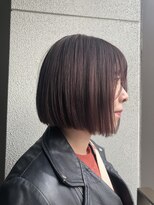 リバレッジ 広尾(Leverage)&nbsp;ピンクフラットボブ