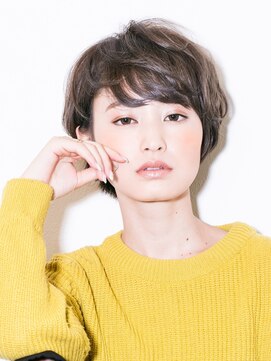 ヘアーメイク アンティーク(HAIR-MAKE ANTIQUE) 褒められカジュアルショート