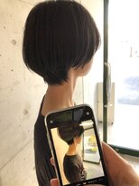 ヘアーブランド ジン フィール(HAIR BRAND Jin feel) 可愛い！似合わせショート【松山美容室】