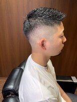 ブルズカット(BULLS CUT)&nbsp;スキンフェード　【葛西/西葛西/フェード/スキンフェード】