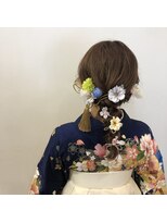 ジュール イオンモールKYOTO店(Jour)&nbsp;【Jour京都店：北谷】編みおろし style