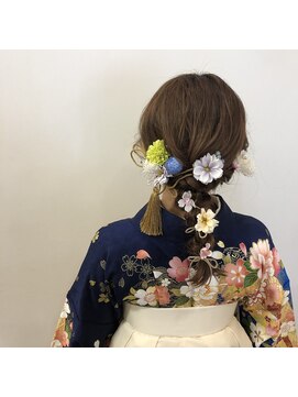 ジュール イオンモールKYOTO店(Jour) 【Jour京都店：北谷】編みおろし style