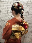 ロープアレンジ