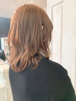 キャアリー(Caary)&nbsp;福山市美容室Caary人気 毛先ふわっとデジタルパーマ