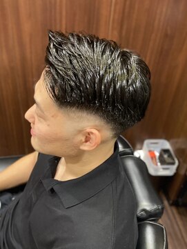 ヒロギンザ 青山店(HIRO GINZA) フェード『クラシック』