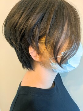 ビビグランジュテ(BiBi) 高知　南国市　BiBi glandjete　ショートインナーカラー