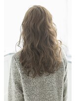 ミエル ヘア 新宿(miel hair)&nbsp;〈mielhair新宿〉バレイヤージュ　大人ウェーブ