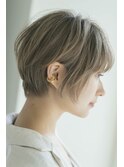 20代30代大人かわいい耳かけショート