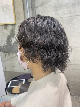 ヘアーラボ ハチ(HAIR LABO HACHI) スパイラルパーマ