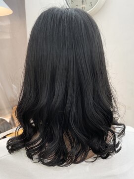 アピッシュ(apish 並木通り) コテ巻き風デジタルパーマ