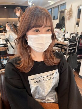レイラバイアフロート 吉祥寺(Lila by afloat) レイヤーくびれヘア【Lila by afloat吉祥寺】20代30代40代