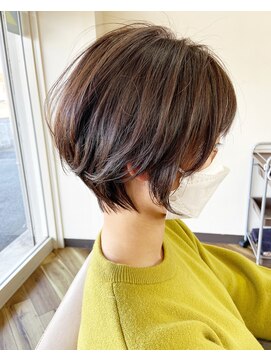 ヘアデザイン ディクト(hair design D.c.t) 【D.c.t 平田ヒデカズ】ショートスタイル