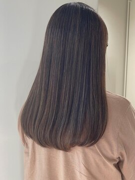 ハーバーズ バイ エムスラッシュ 鎌倉由比ヶ浜(Harbors by M.SLASH) HARBORS鎌倉/ショコラベージュ/モカブラウン/エアストレート