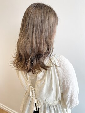 コワファースト  させぼ五番街店(COIFF1RST) ハニーベージュカラー